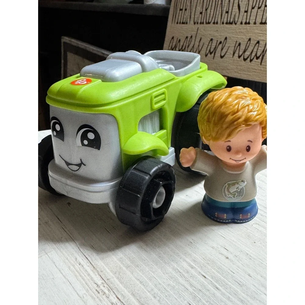 Fisher Price/Little People 5 Pc Farm Set